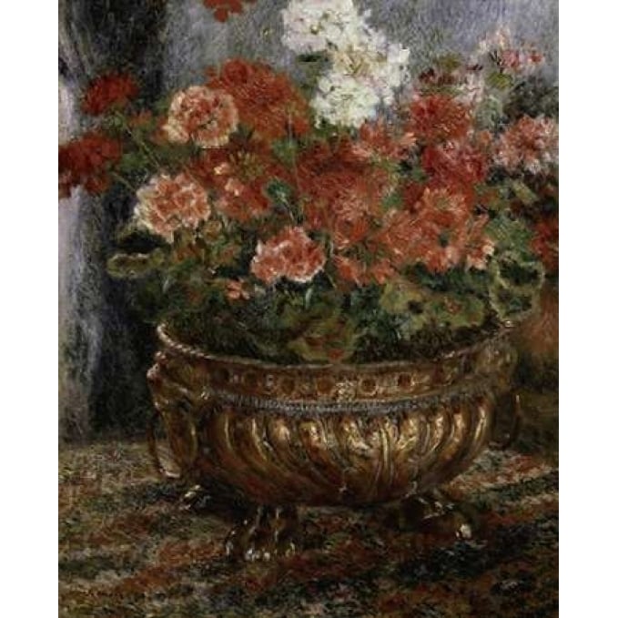 Bouquet of Flowers Poster Print by Pierre-Auguste Renoir-VARPDX279622 Image 2