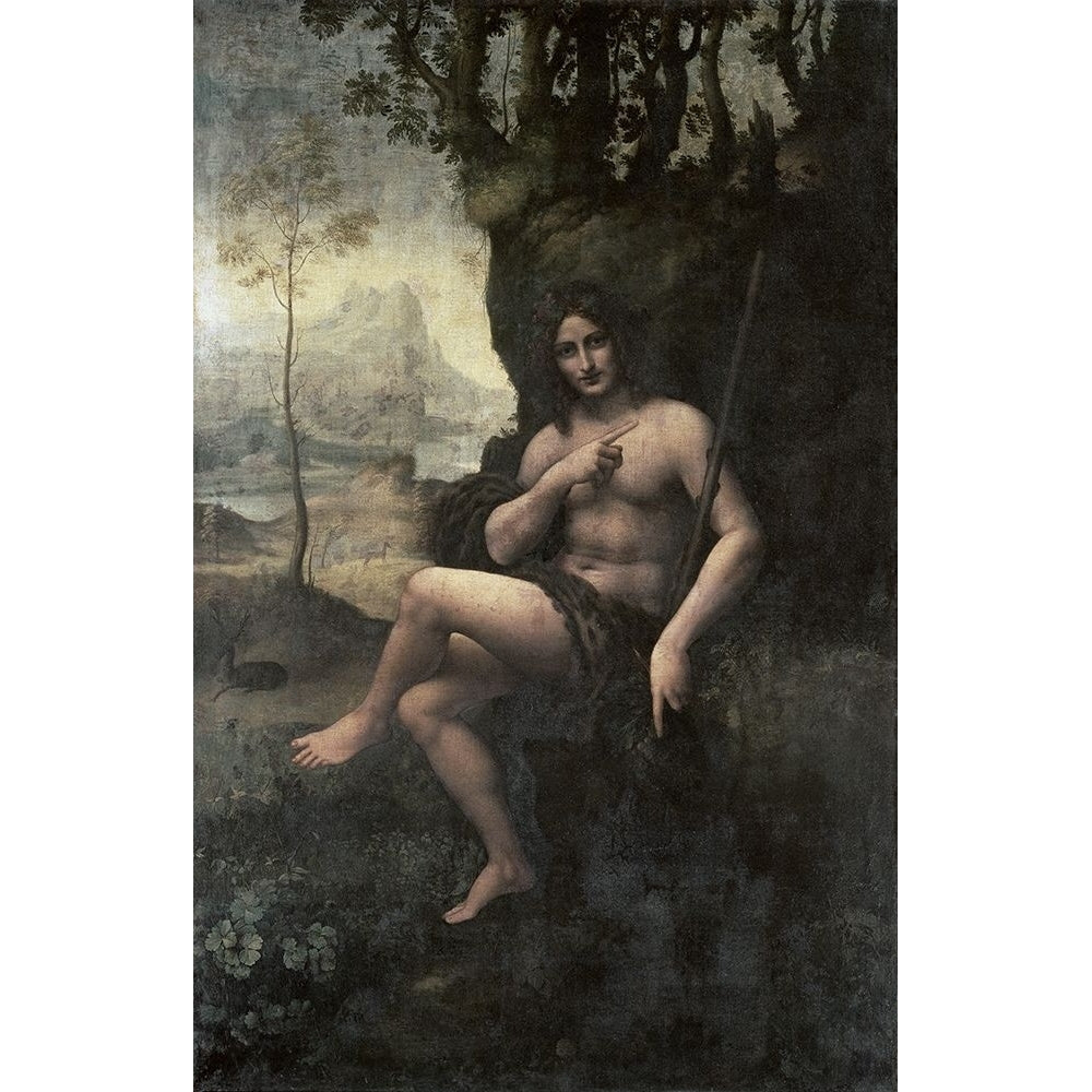 Bacchus Poster Print by Leonardo Da Vinci-VARPDX280164 Image 1