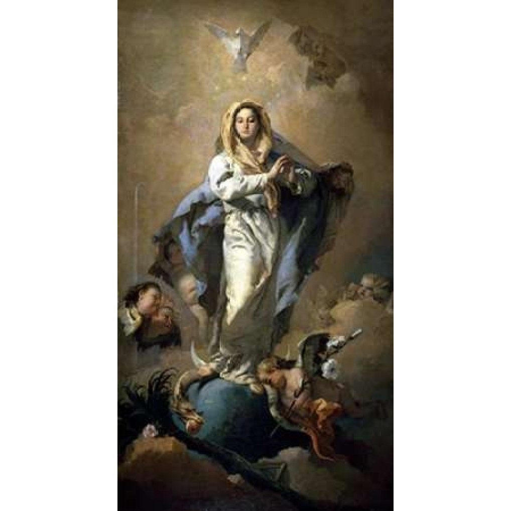 Conception Poster Print by Giovanni Battista Tiepolo-VARPDX280184 Image 1