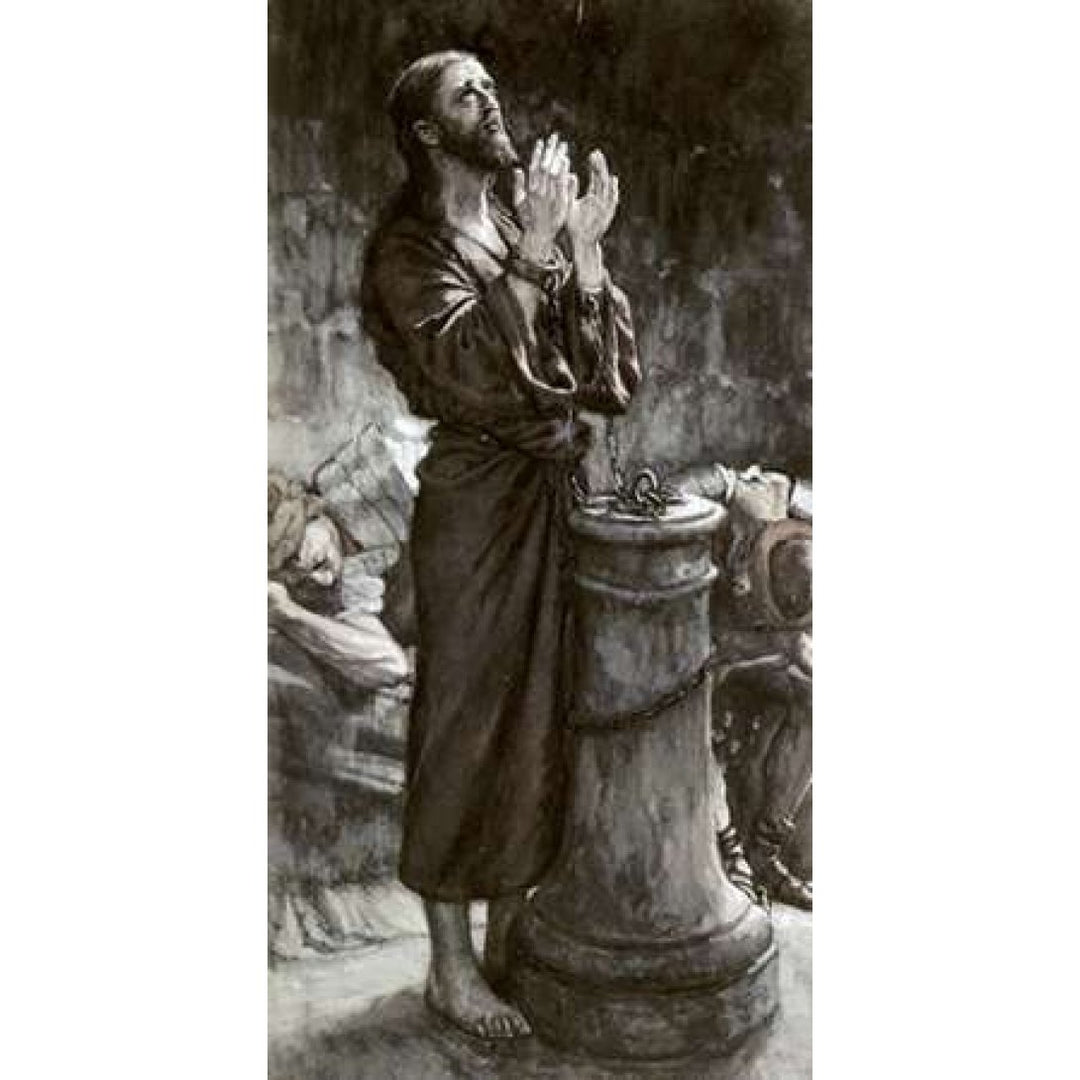 Friday Morning: Jesus In Prison Poster Print by James Jacques Tissot-VARPDX280310 Image 1