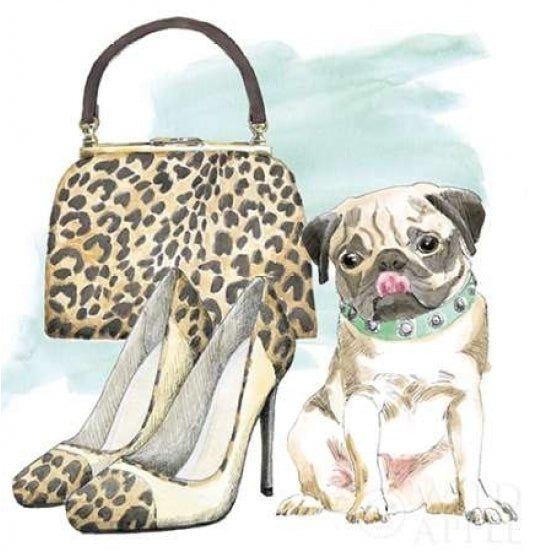 Glamour Pups IV Poster Print by Beth Grove-VARPDX28048 Image 2