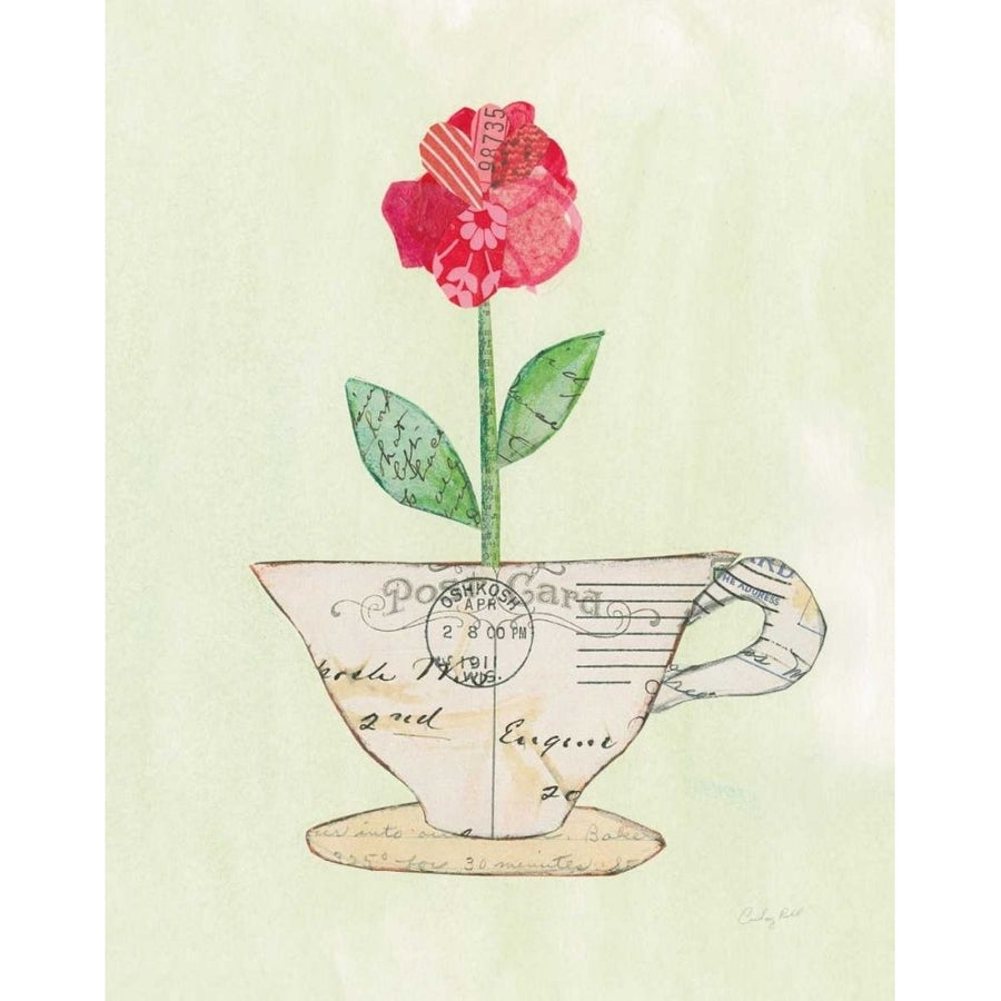 Teacup Floral I by Courtney Prahl-VARPDX28066 Image 1