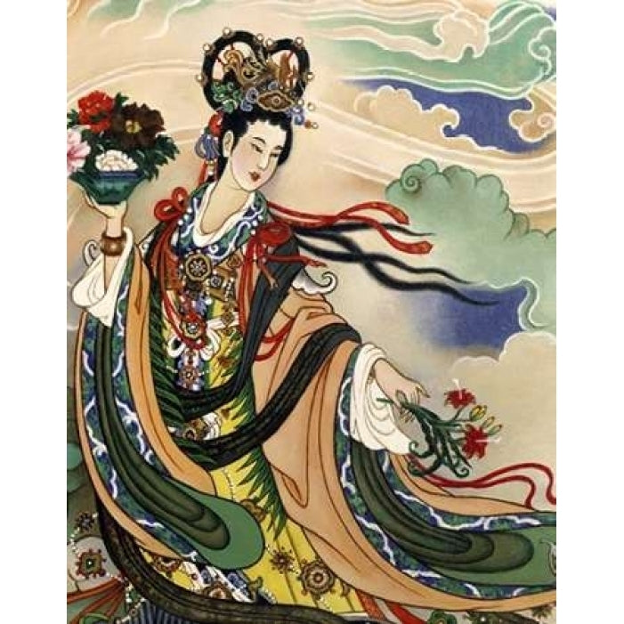 The Goddess of Spring Poster Print by Unknown -VARPDX281152 Image 1