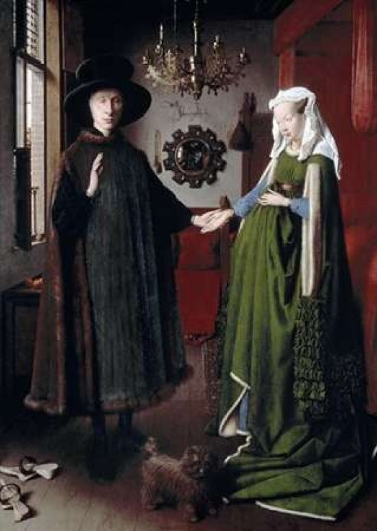 Arnolfini Portrait Poster Print by Jan Van Eyck-VARPDX281263 Image 1