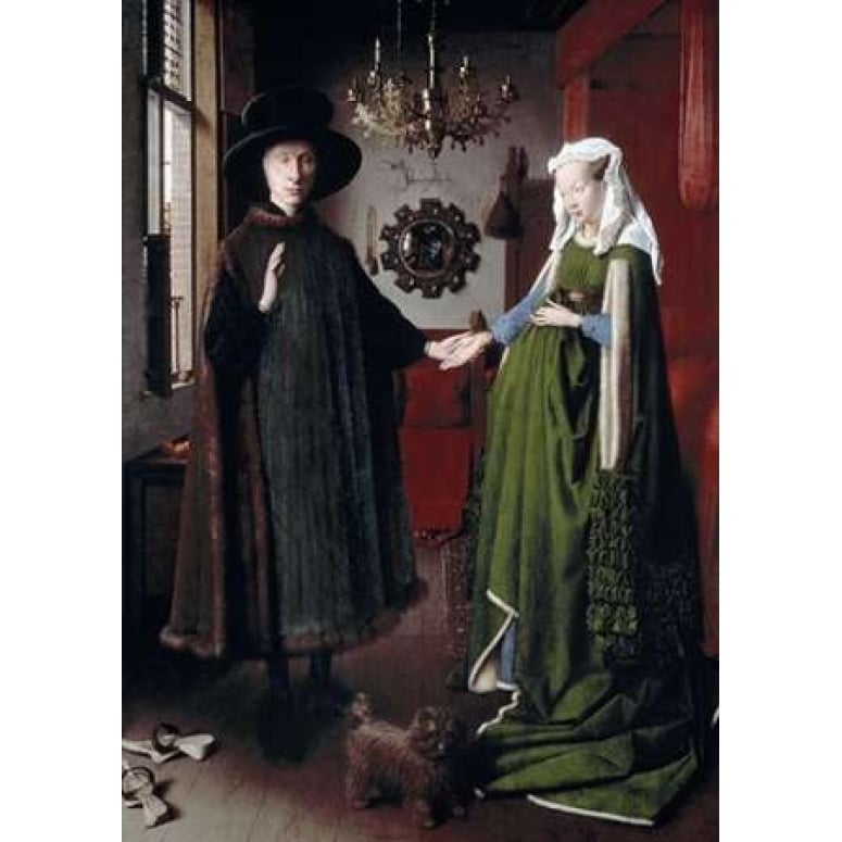 Arnolfini Portrait Poster Print by Jan Van Eyck-VARPDX281263 Image 1