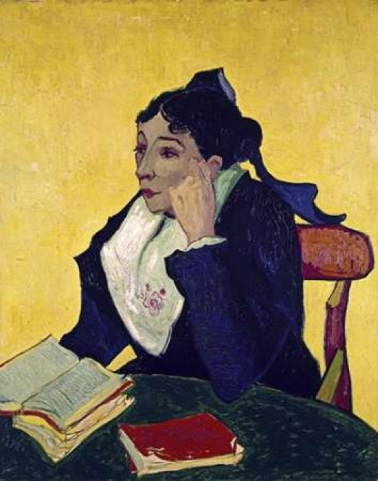 LArlesienne: Madame Joseph Michel Ginoux Poster Print by Vincent Van Gogh-VARPDX281279 Image 1