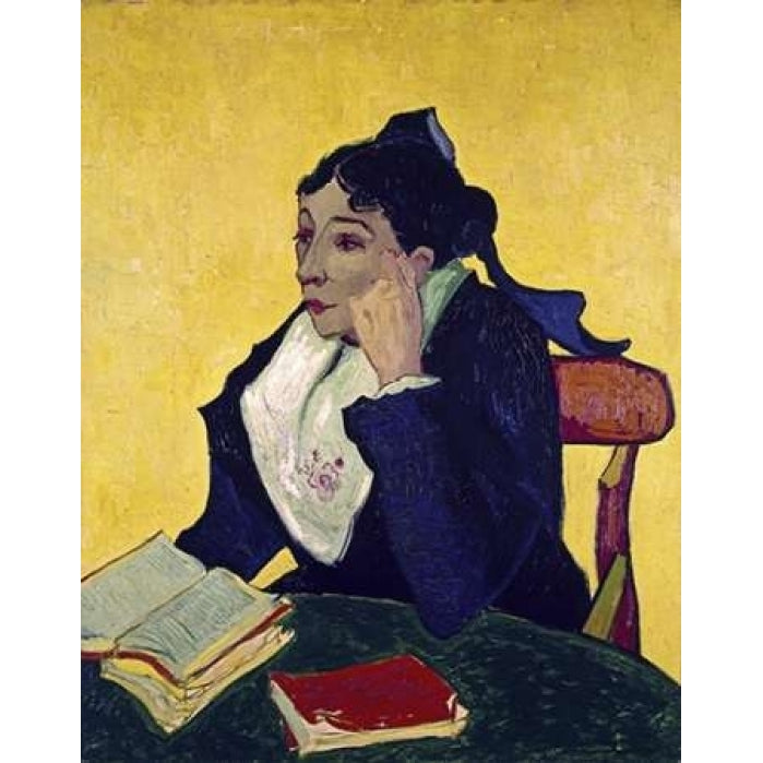 LArlesienne: Madame Joseph Michel Ginoux Poster Print by Vincent Van Gogh-VARPDX281279 Image 2