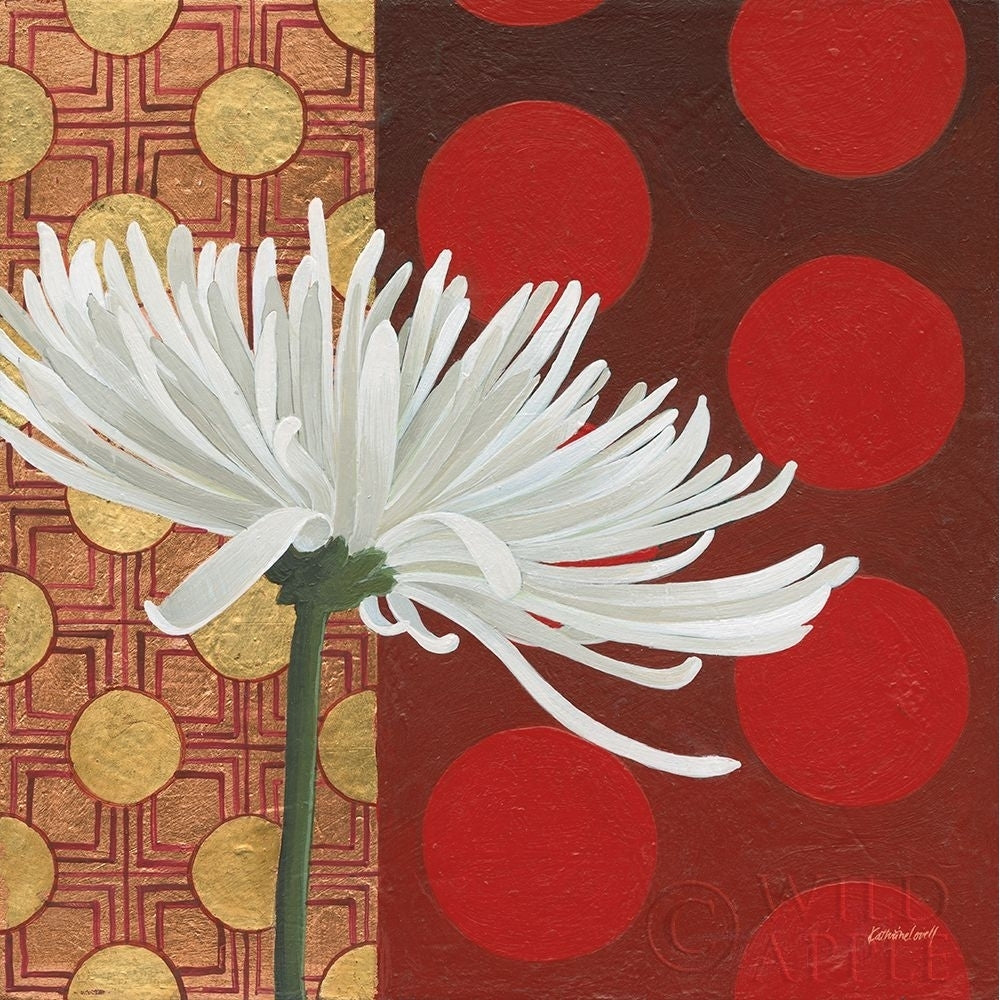 Morning Chrysanthemum I Poster Print by Kathrine Lovell-VARPDX28128 Image 1