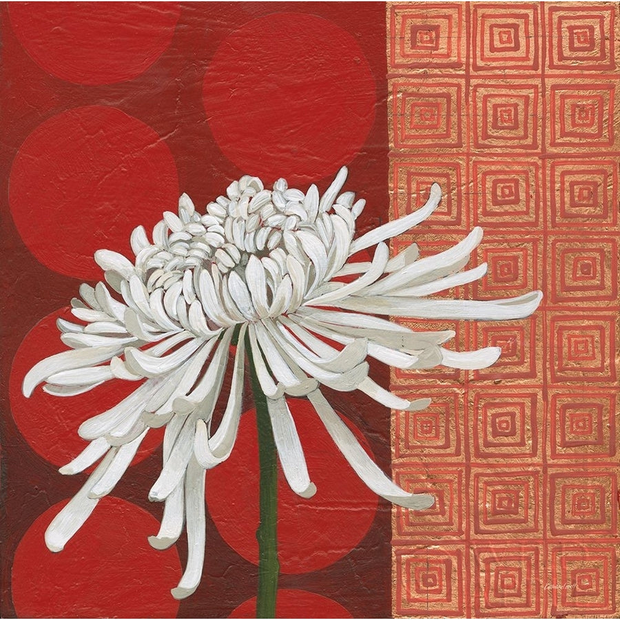 Morning Chrysanthemum II Poster Print by Kathrine Lovell-VARPDX28129 Image 1