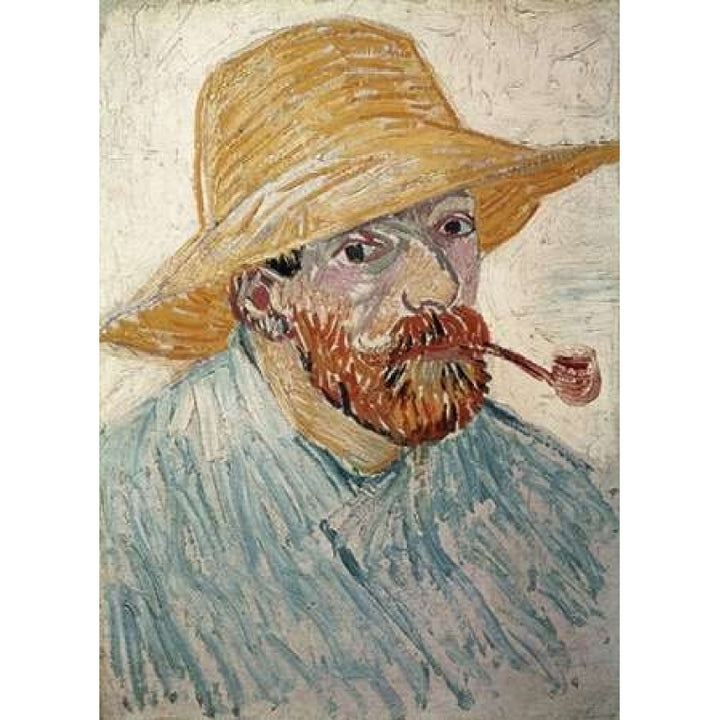 Self Portrait 1888 Poster Print by Vincent Van Gogh-VARPDX281301 Image 1