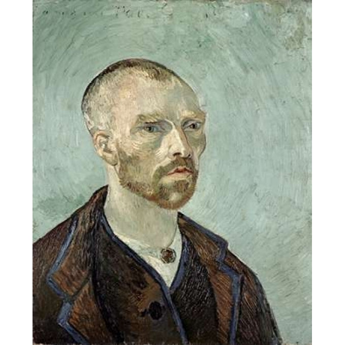 Self Portrait - I Poster Print by Vincent Van Gogh-VARPDX281300 Image 1