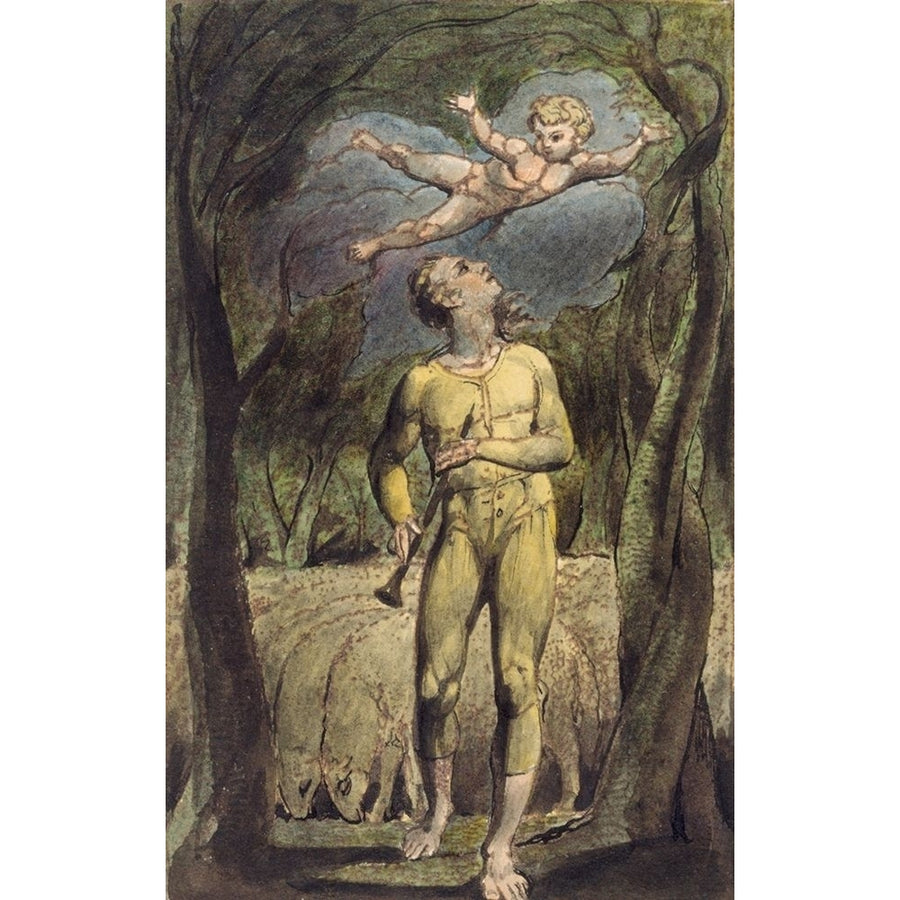 Songs of Innocence and of Experience Poster Print by William Blake-VARPDX281726 Image 1