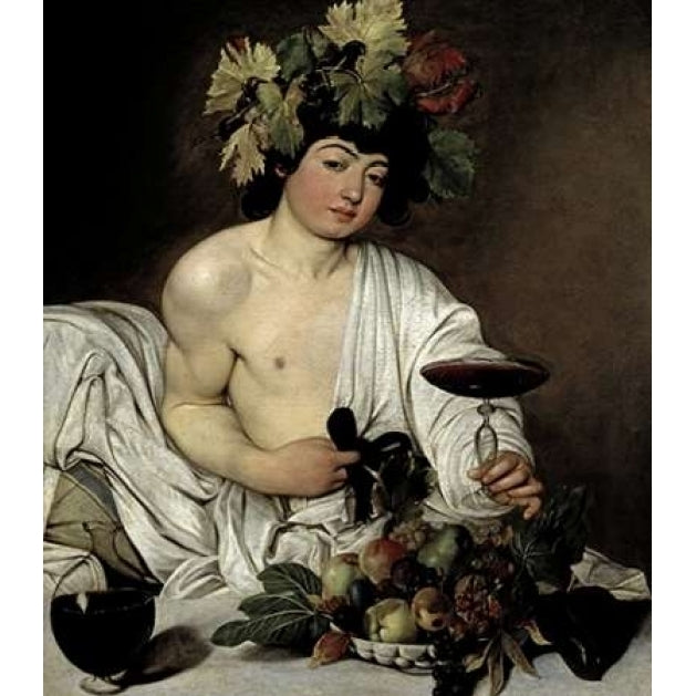 Bacchus Poster Print by Caravaggio -VARPDX281822 Image 1