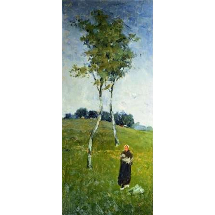 Under a French Sky Poster Print by William Merritt Chase-VARPDX281881 Image 2