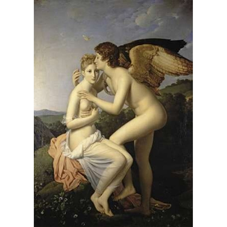 Cupid and Psyche Poster Print by Francois Pascal Simon Gerard-VARPDX282120 Image 1