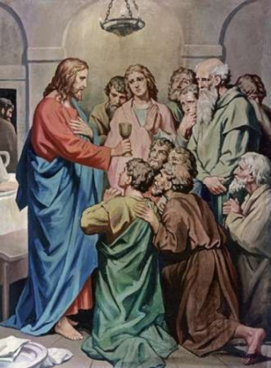 The Last Supper Poster Print by Heinrich Hofmann-VARPDX282217 Image 1