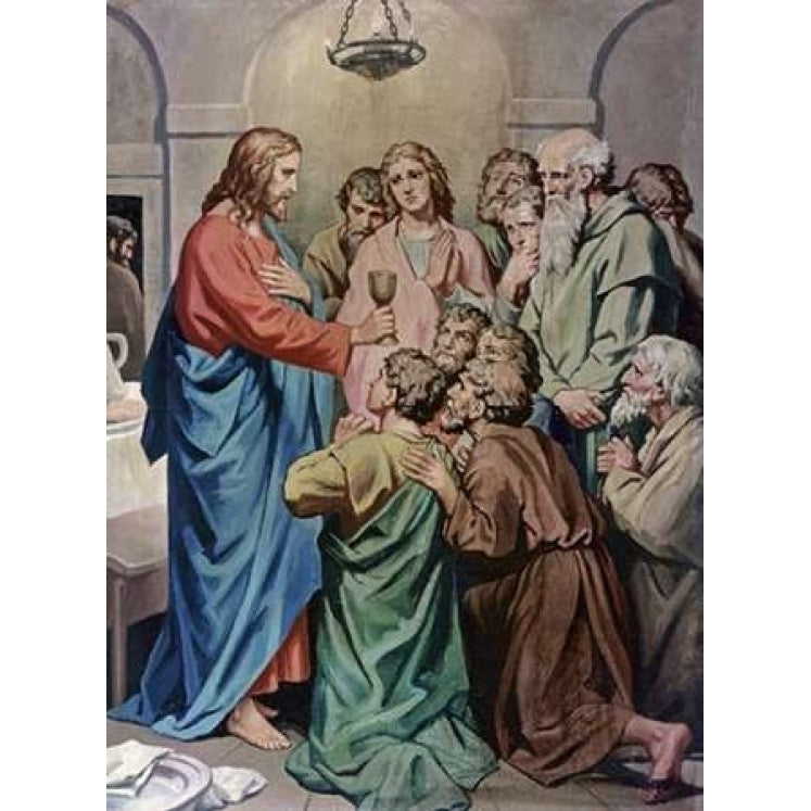 The Last Supper Poster Print by Heinrich Hofmann-VARPDX282217 Image 2