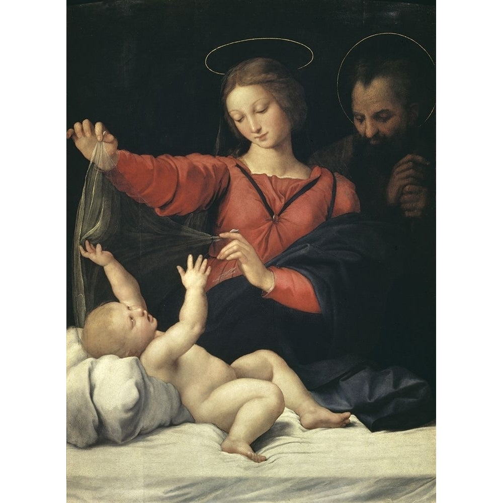 The Virgin of Lorette Poster Print by Raphael Raphael-VARPDX282705 Image 1