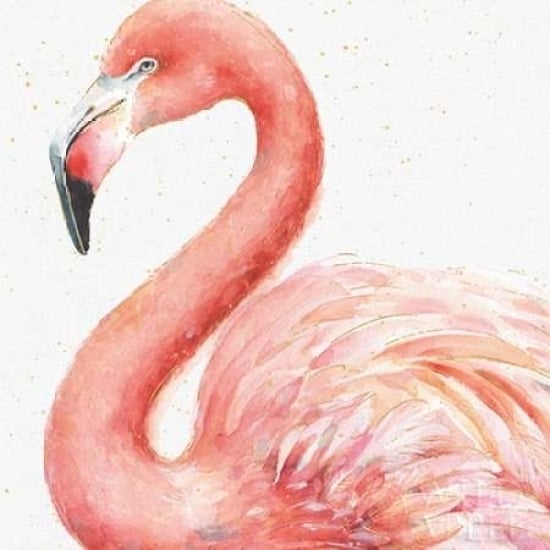 Gracefully Pink III Poster Print by Lisa Audit-VARPDX28289 Image 2