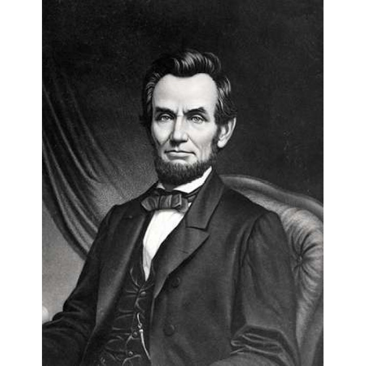 Abraham Lincoln Poster Print by Unknown -VARPDX283008 Image 1