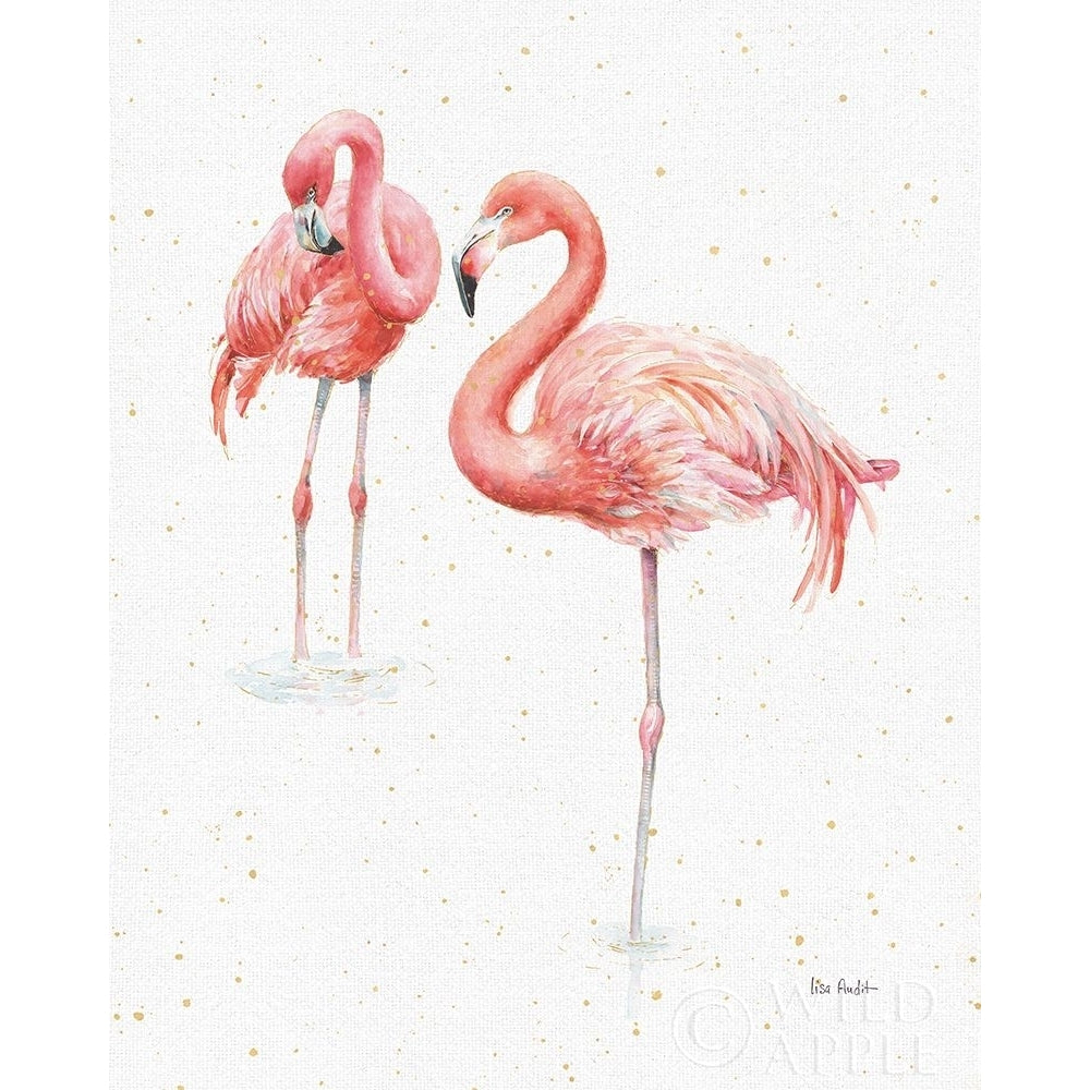 Gracefully Pink X Poster Print by Lisa Audit-VARPDX28296 Image 2