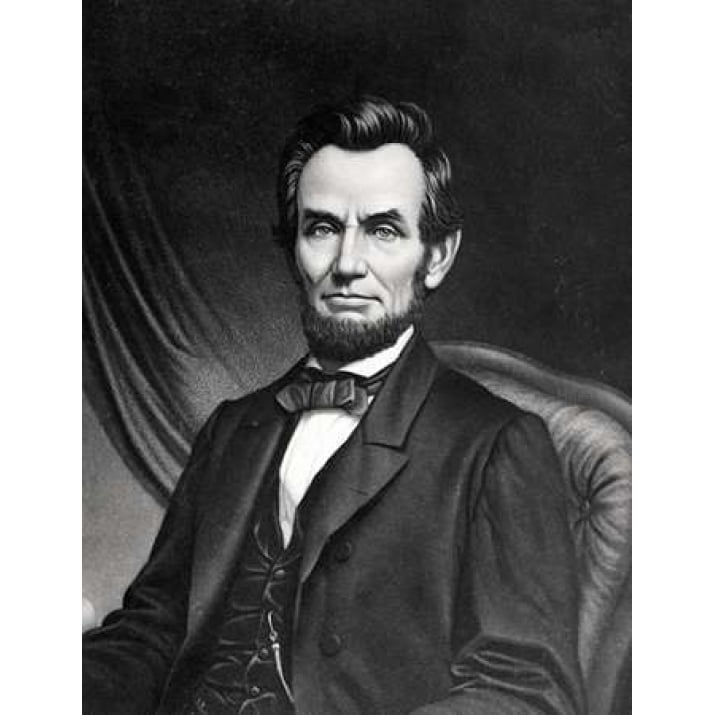 Abraham Lincoln Poster Print by Unknown -VARPDX283008 Image 1