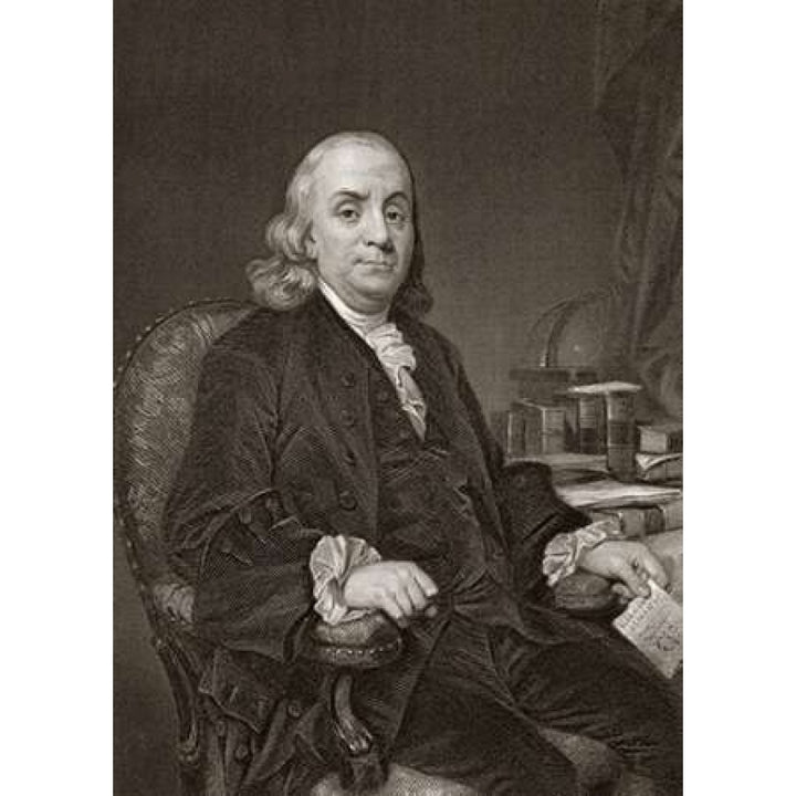 Benjamin Franklin Poster Print by Unknown -VARPDX283033 Image 1