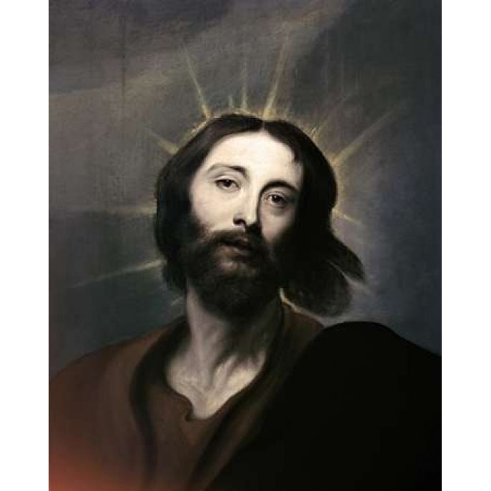 Jesus Holy Christ Poster Print by Anthony Van Dyck-VARPDX283286 Image 1