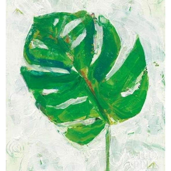 Single Leaf Play II Poster Print by Kellie Day-VARPDX28332 Image 1