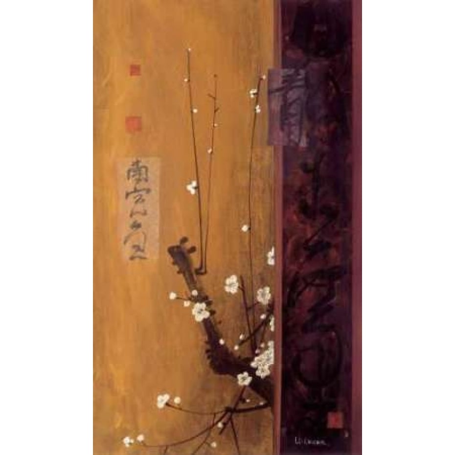 Oriental Blossoms I Poster Print by Don Li-Leger-VARPDX2837 Image 2