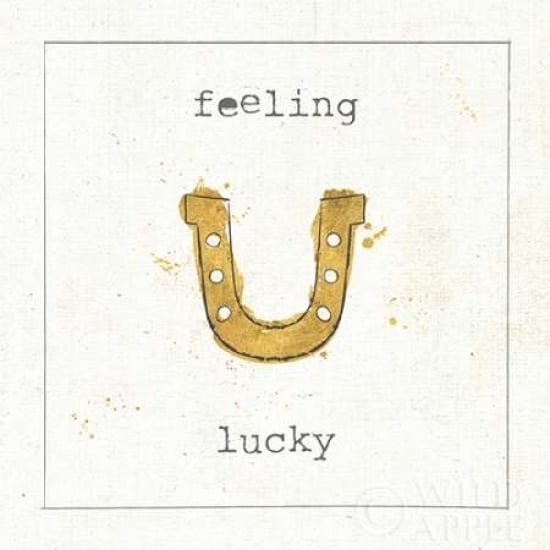 Lil Memos Feeling Lucky Poster Print by Pela Studio-VARPDX28479 Image 1