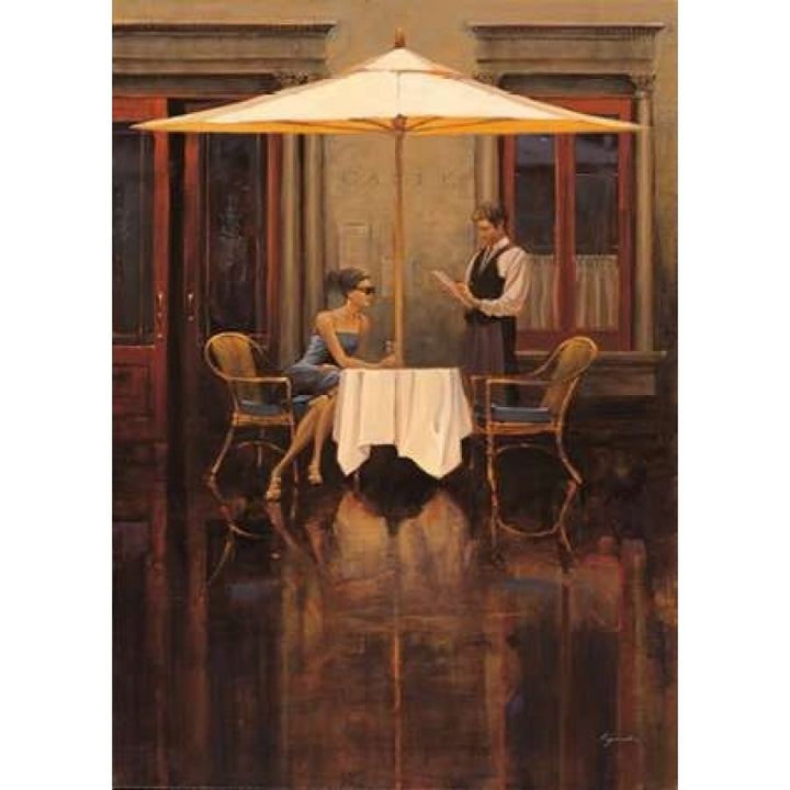 Aperitif Vignette Poster Print by Brent Lynch-VARPDX284LYN1008 Image 1