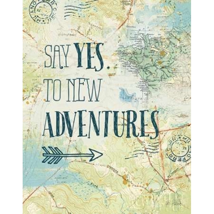 Map Sentiments II Poster Print by Katie Pertiet-VARPDX28741 Image 2