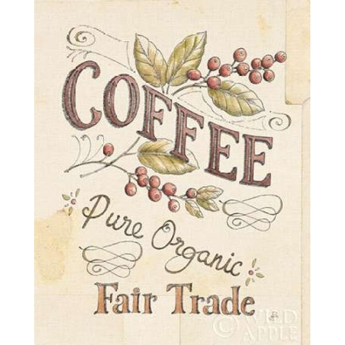 Authentic Coffee VI Poster Print by Daphne Brissonnet-VARPDX28828 Image 1