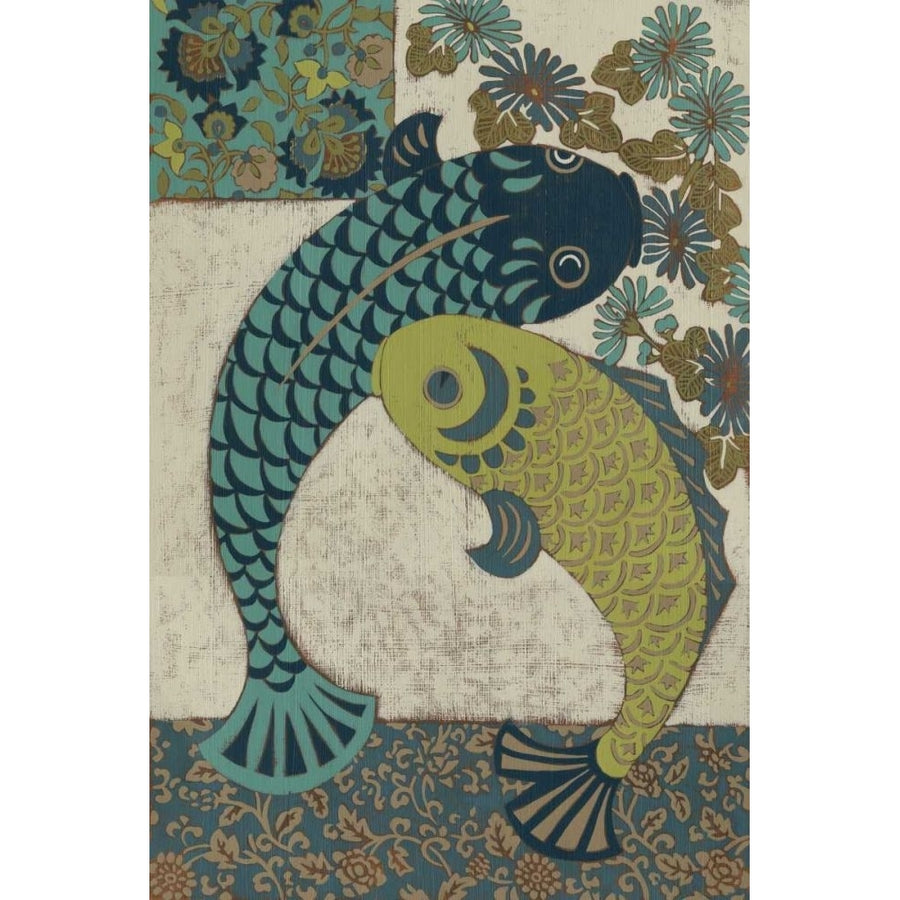 Koi Ornament I Poster Print - Zarris Chariklia-VARPDX28866FN Image 1