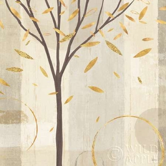 Watercolor Forest Gold IV Poster Print by Veronique Charron-VARPDX28889 Image 1