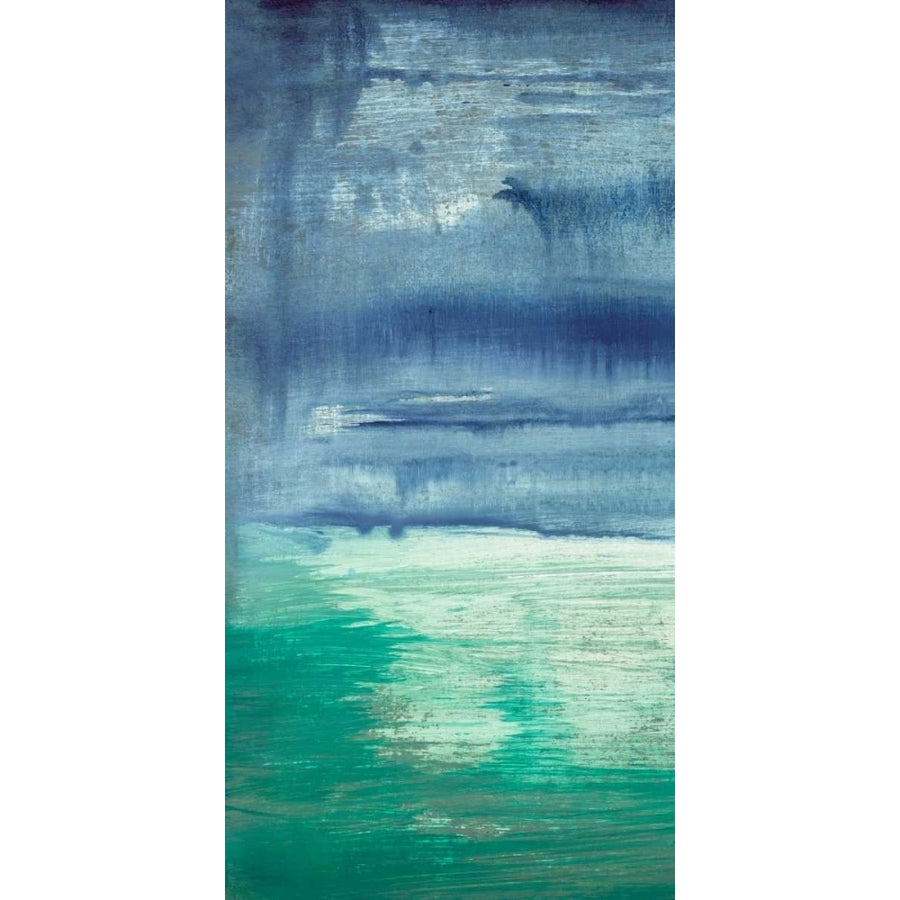 Blue Bayou I Poster Print - Jennifer Goldberger-VARPDX28902Z Image 1