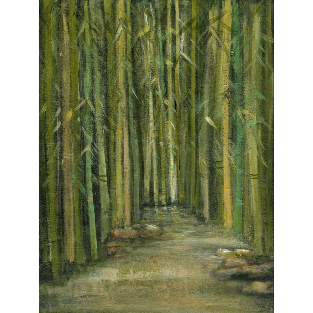 Bamboo Pond Poster Print - Beverly Crawford-VARPDX28956Z Image 1