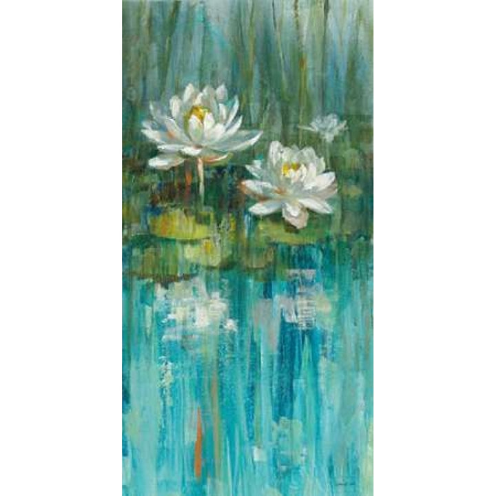 Water Lily Pond v2 III Poster Print by Danhui Nai-VARPDX29022 Image 2