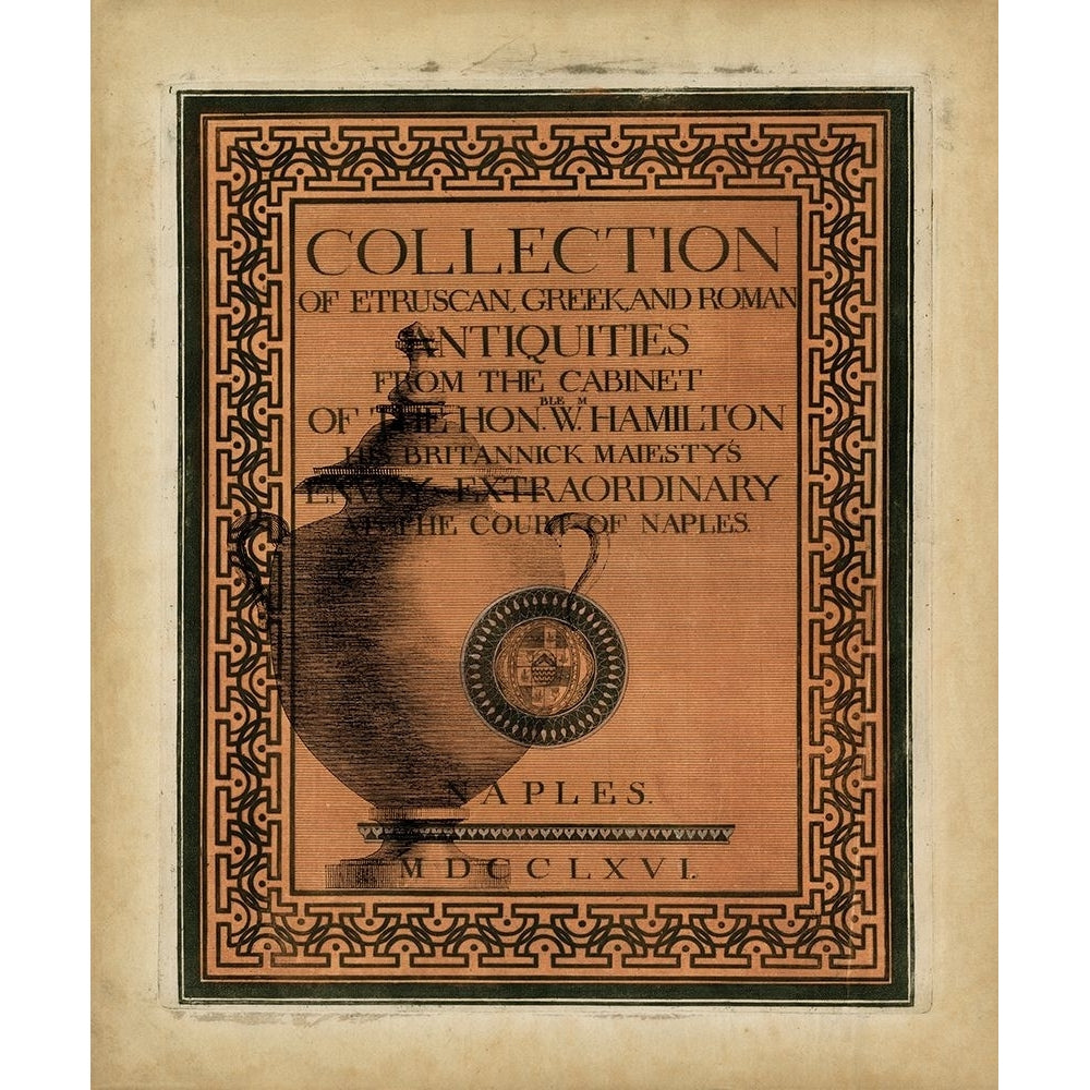 Antiquities Collection II Poster Print - Studio Vision-VARPDX29048Z Image 1