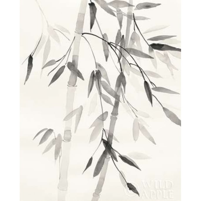 Bamboo Leaves V Poster Print by Danhui Nai-VARPDX29068 Image 1