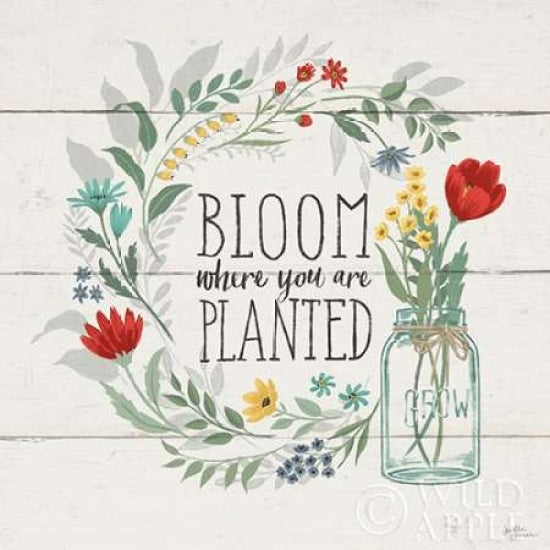 Blooming Thoughts III Poster Print by Janelle Penner-VARPDX29079 Image 1