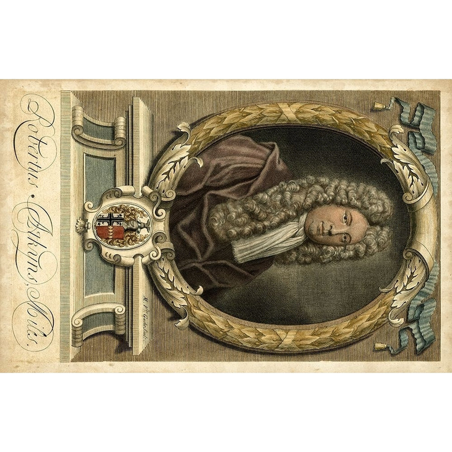 Houbraken Portrait I Poster Print - J. Houbraken-VARPDX29092Z Image 1