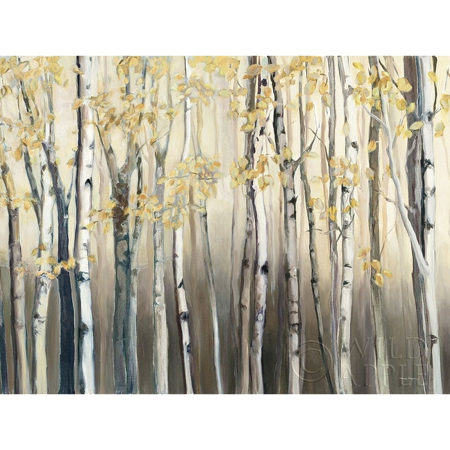 Golden Birch III Poster Print by Marilyn Hageman-VARPDX29097 Image 1