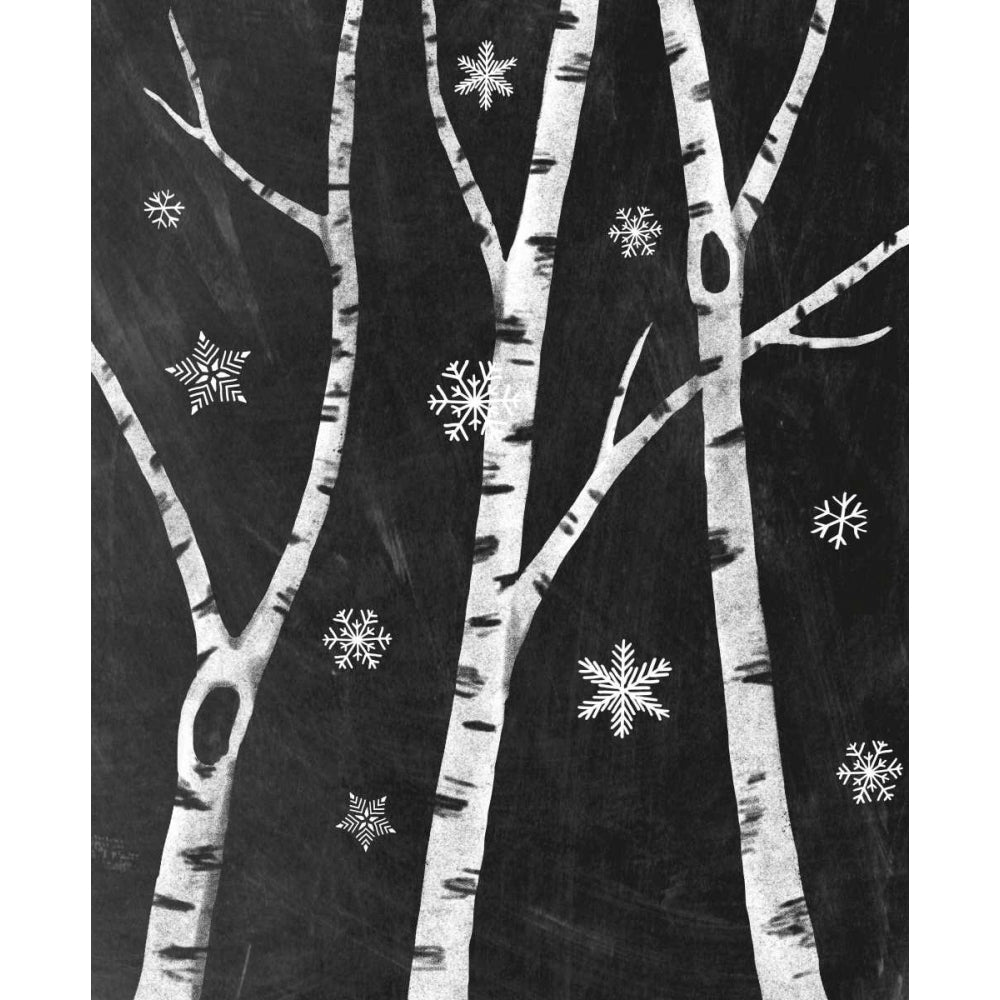 Snowy Birches III Poster Print by Mary Urban-VARPDX29182 Image 1