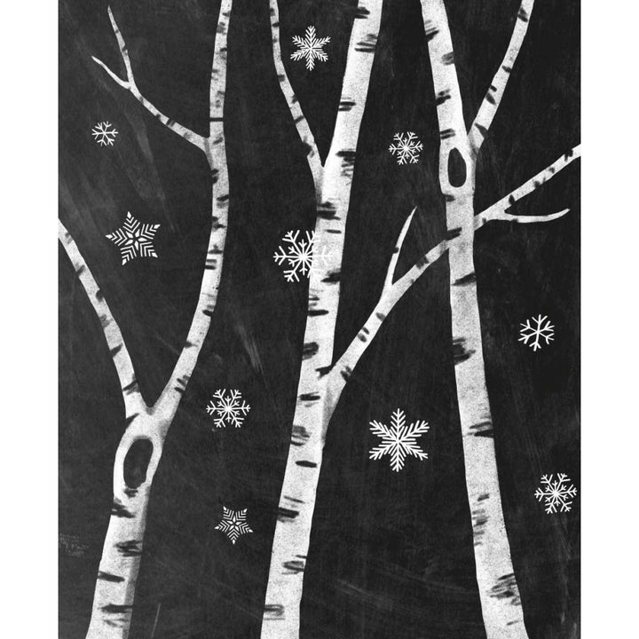 Snowy Birches III Poster Print by Mary Urban-VARPDX29182 Image 1