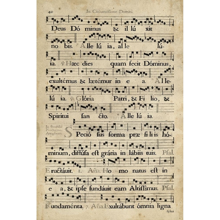 Vellum Songbook II Poster Print - Unknown-VARPDX29193Z Image 1