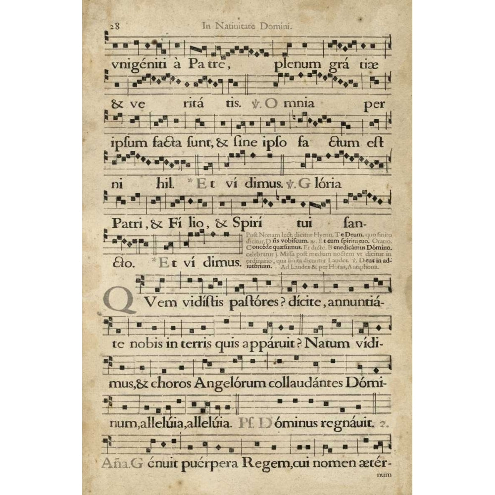 Vellum Songbook III Poster Print - Unknown-VARPDX29194Z Image 1