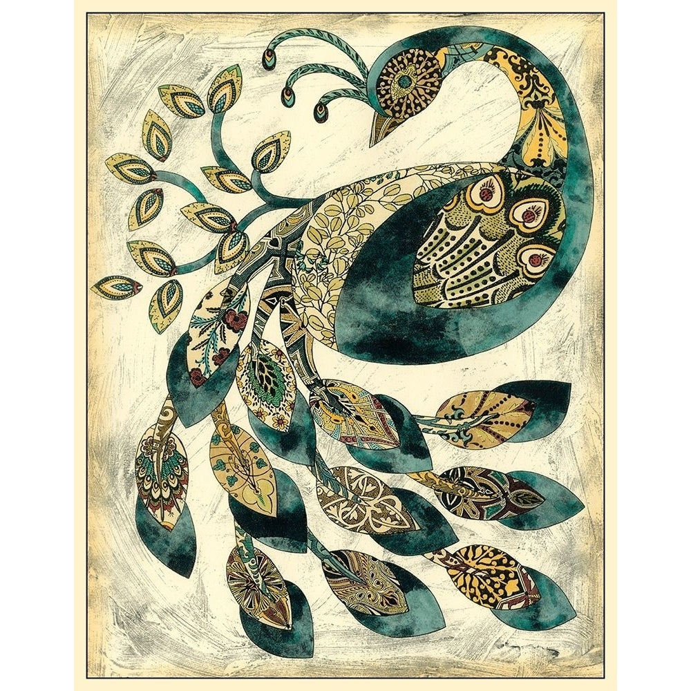 Royal Peacock II Poster Print - Chariklia Zarris-VARPDX29197Z Image 1