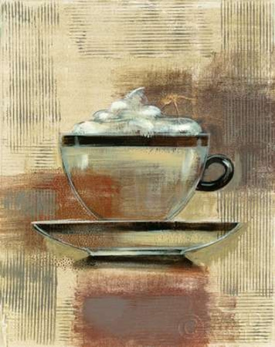 Cafe Classico II Neutral Poster Print by Silvia Vassileva-VARPDX29210 Image 1